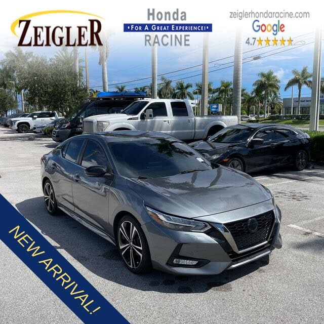2021 Nissan Sentra SR FWD