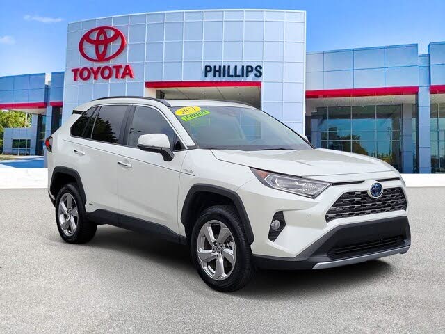 2021 Toyota RAV4 Hybrid Limited AWD