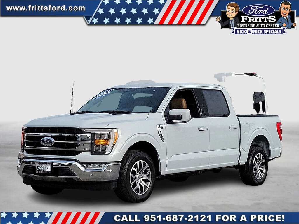 2022 Ford F-150 Lariat SuperCrew RWD