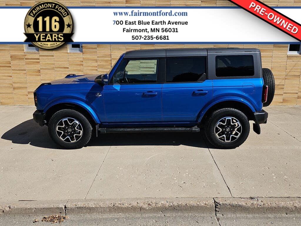 2023 Ford Bronco Outer Banks Advanced 4-Door 4WD