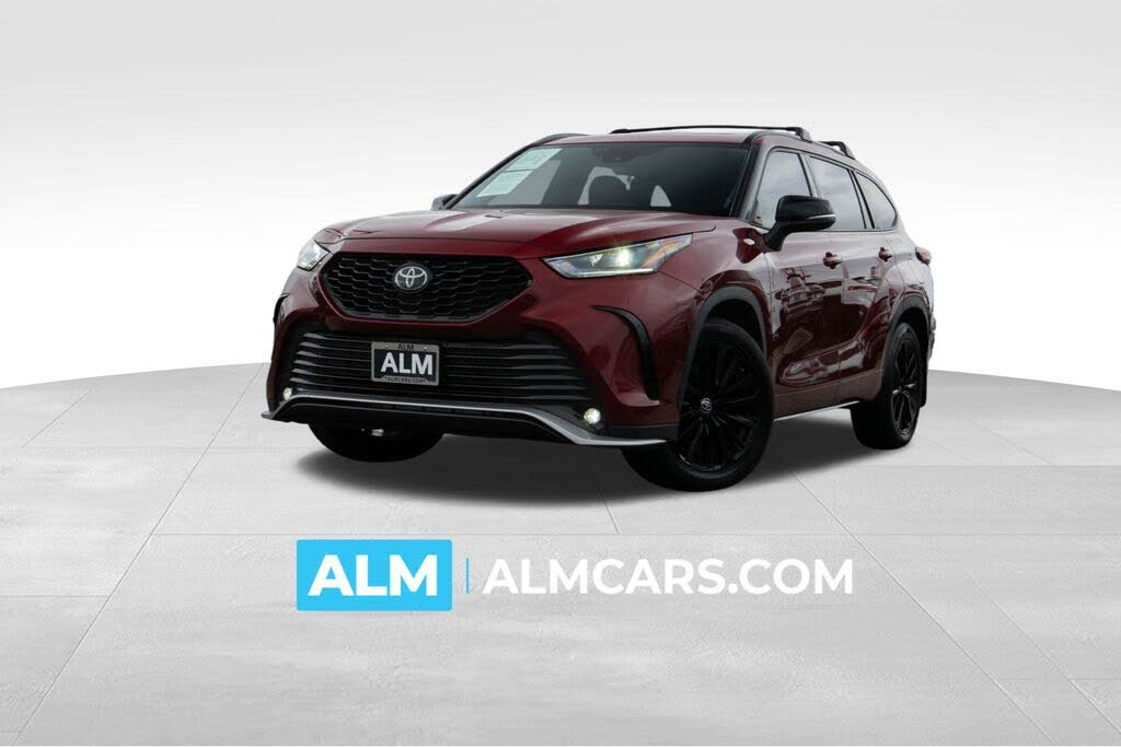 2023 Toyota Highlander XSE FWD