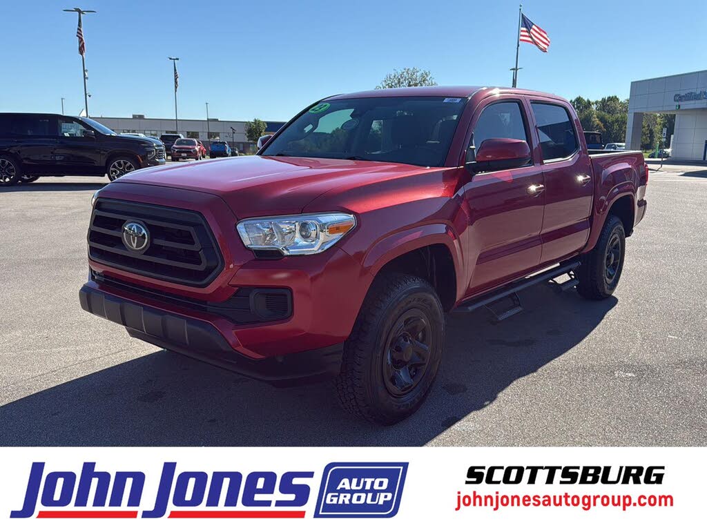 2023 Toyota Tacoma SR V6 Double Cab 4WD