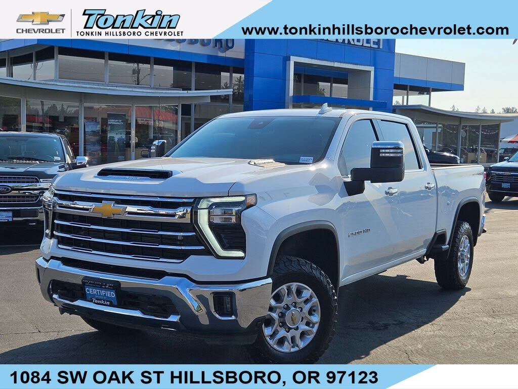 2024 Chevrolet Silverado 2500HD LTZ Crew Cab 4WD