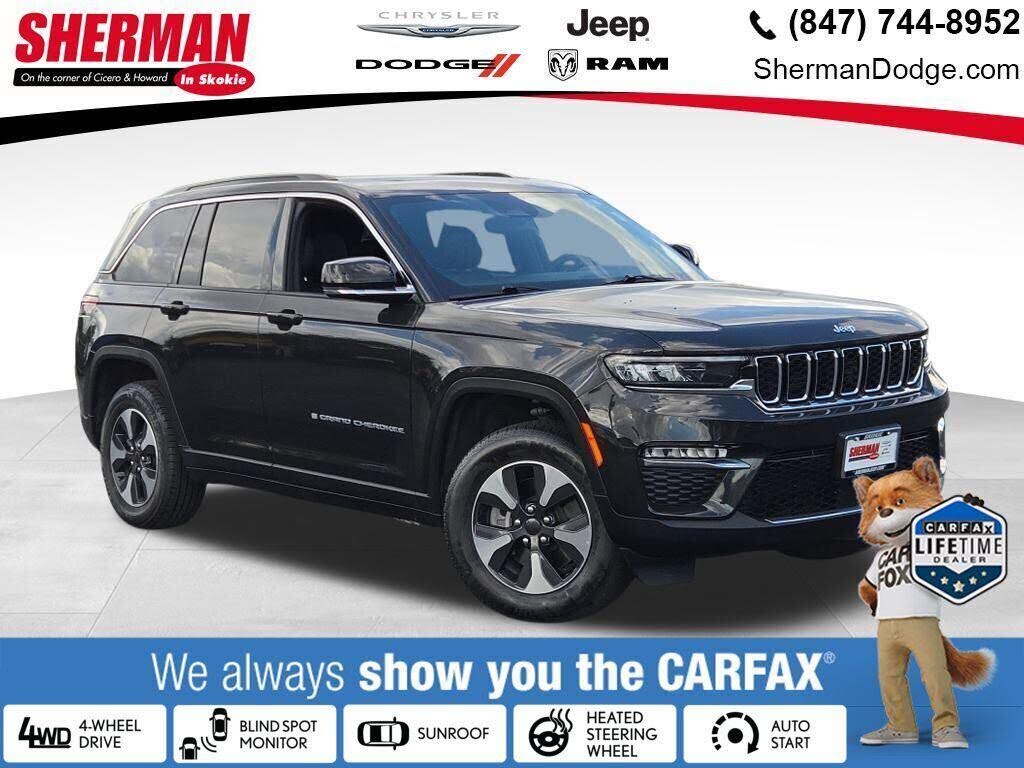 2024 Jeep Grand Cherokee 4xe 4WD