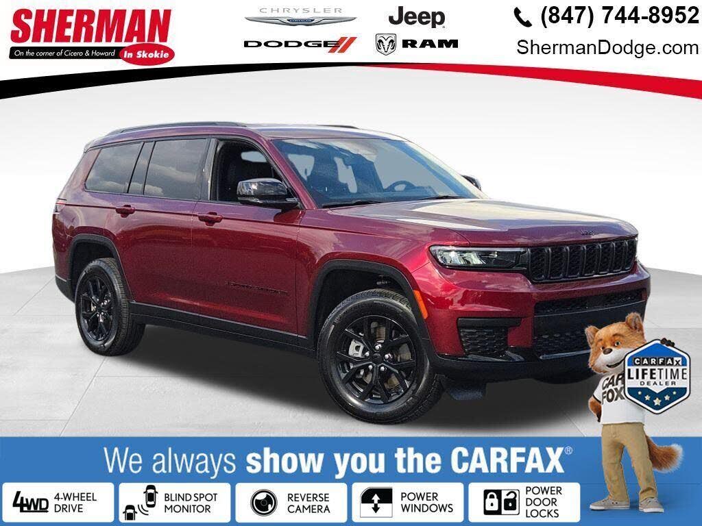 2024 Jeep Grand Cherokee L Altitude 4WD