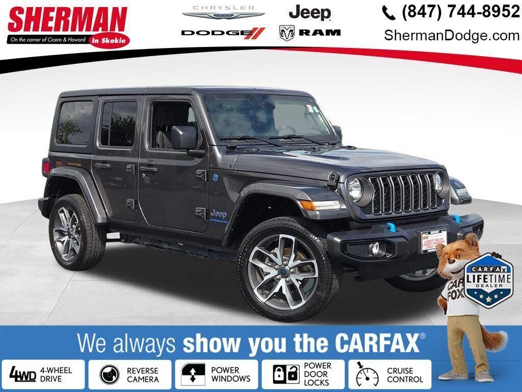 2024 Jeep Wrangler 4xe Sport S 4WD