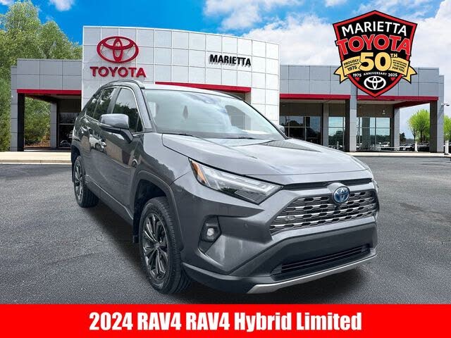 2024 Toyota RAV4 Hybrid Limited AWD