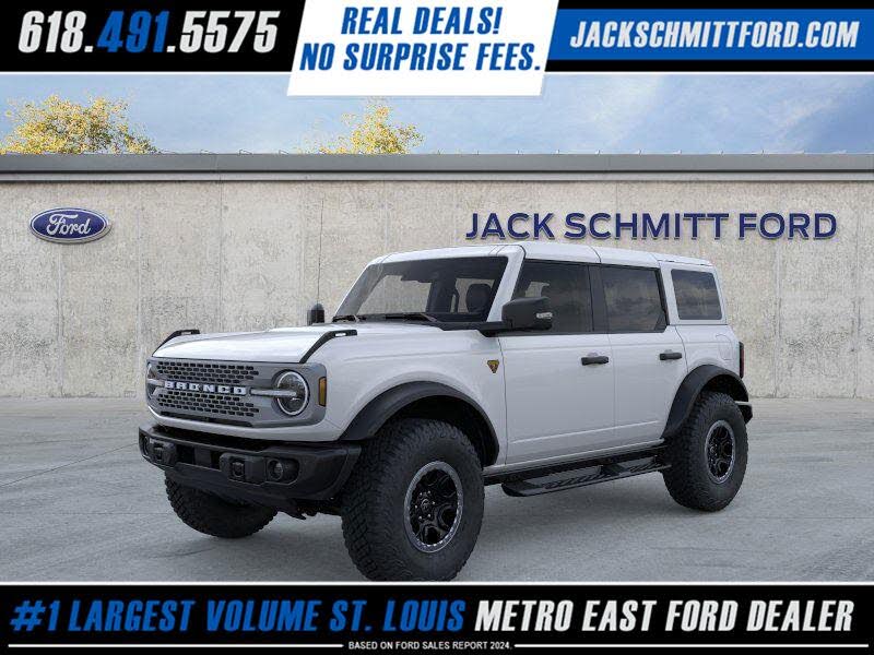 2025 Ford Bronco Badlands 4-Door 4WD