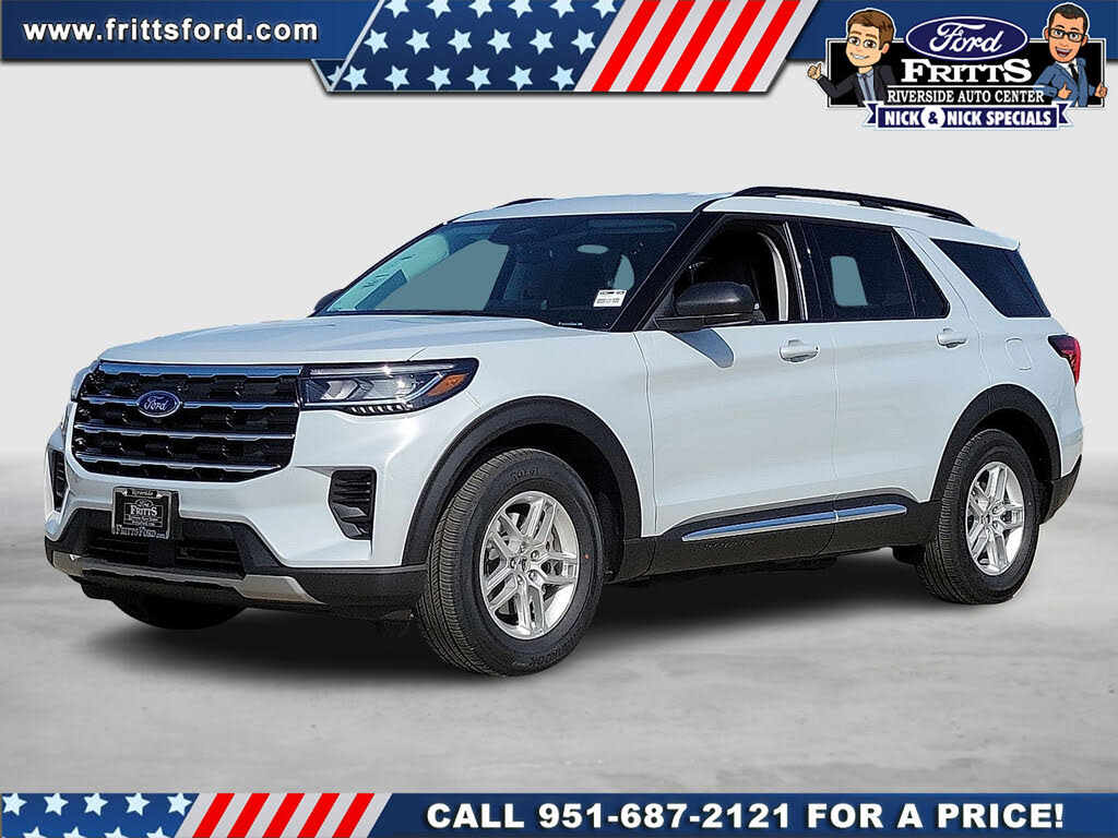 2025 Ford Explorer Active RWD