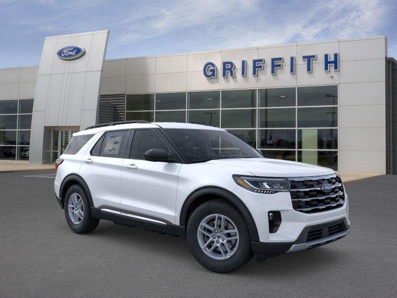 2025 Ford Explorer Active RWD