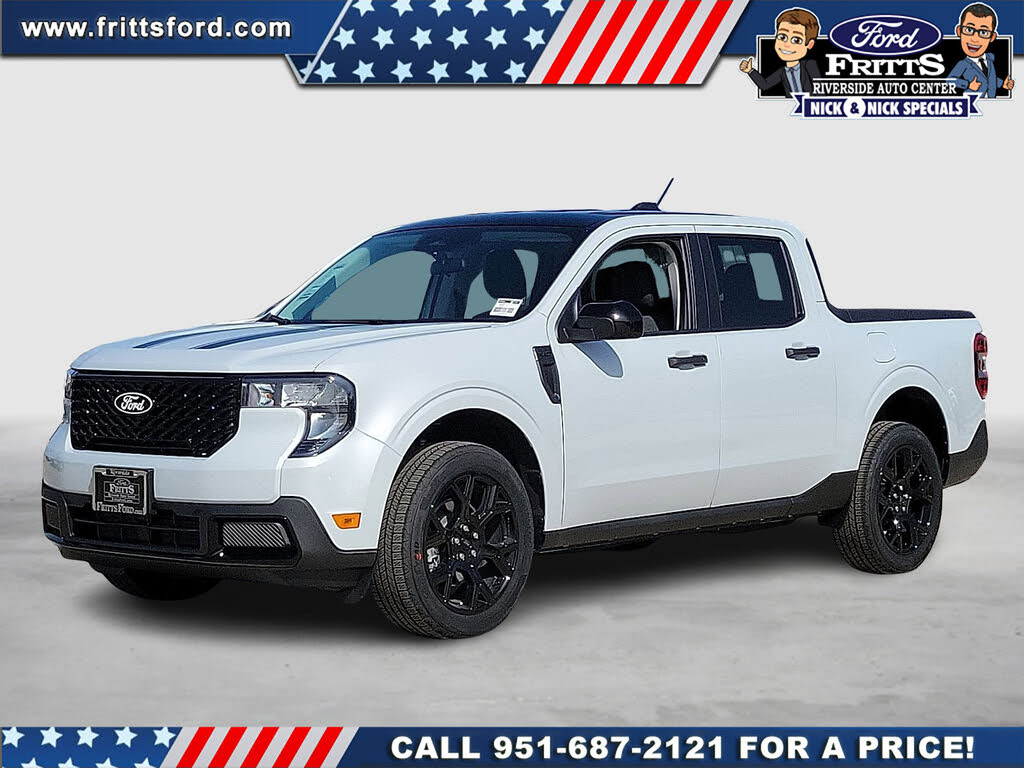 2025 Ford Maverick XLT SuperCrew AWD