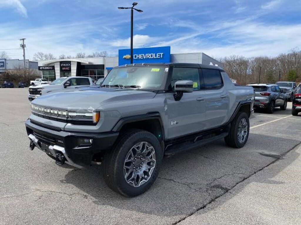 2025 GMC Hummer EV Pickup 3X Crew Cab AWD