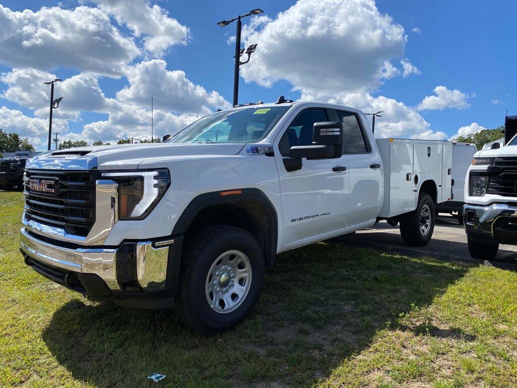 2025 GMC Sierra 3500HD Pro Double Cab LB 4WD