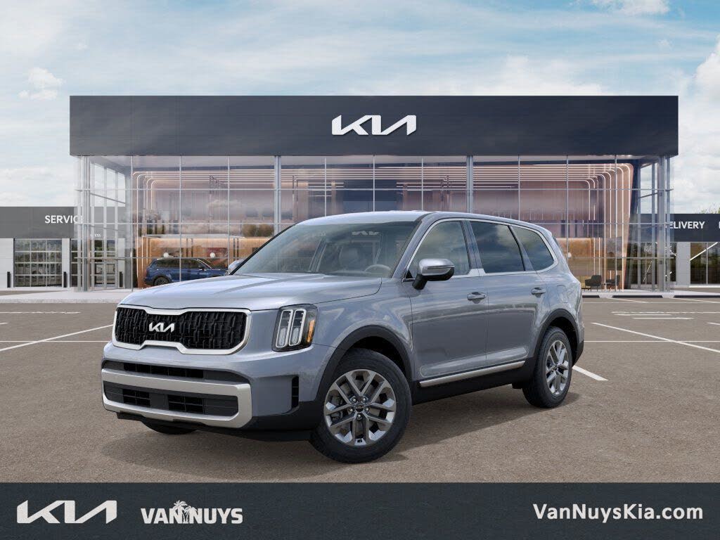 2025 Kia Telluride LX FWD