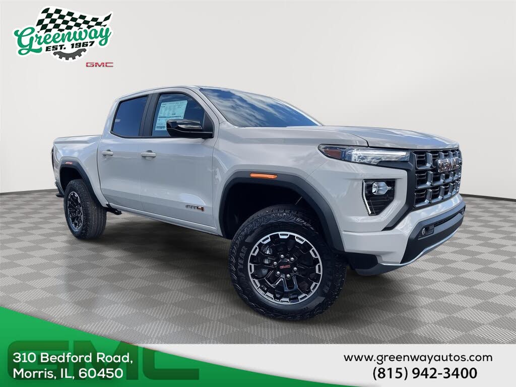 2026 GMC Canyon AT4 Crew Cab 4WD