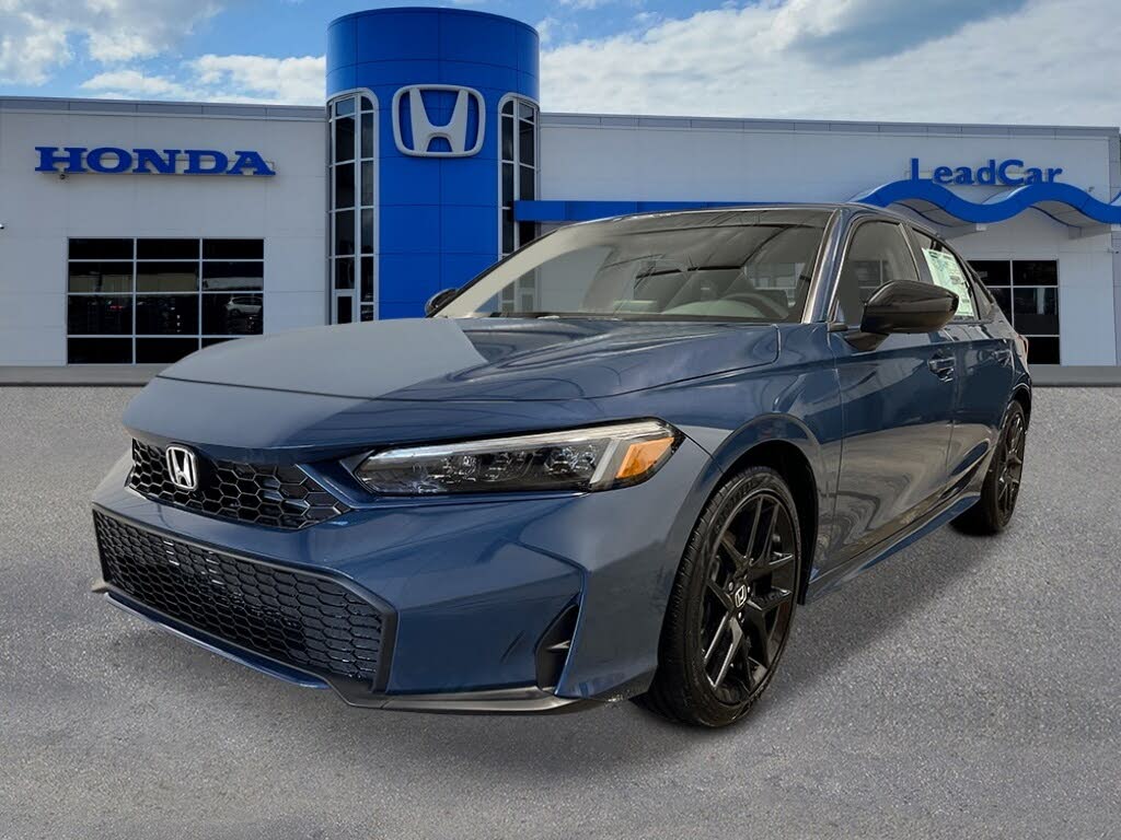 2026 Honda Civic Hybrid Sport Sedan FWD