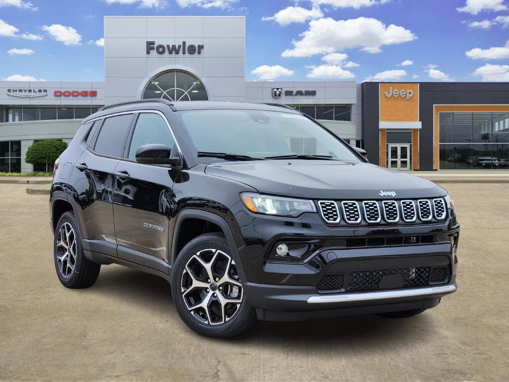 2026 Jeep Compass Limited 4WD