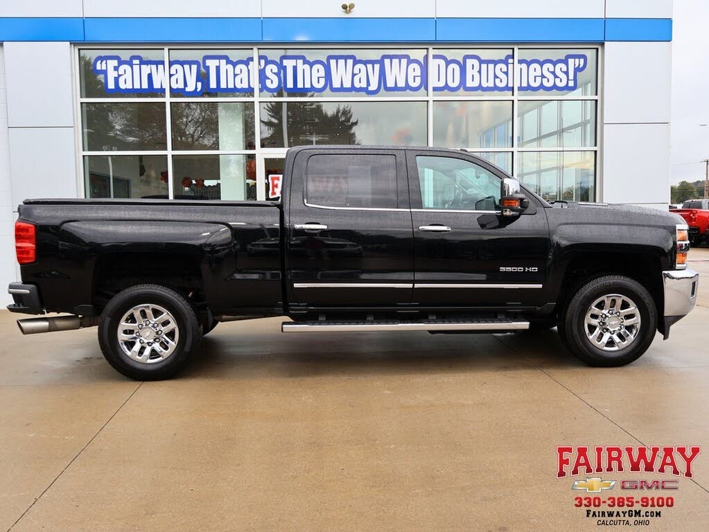 2016 Chevrolet Silverado 3500HD LTZ Crew Cab 4WD