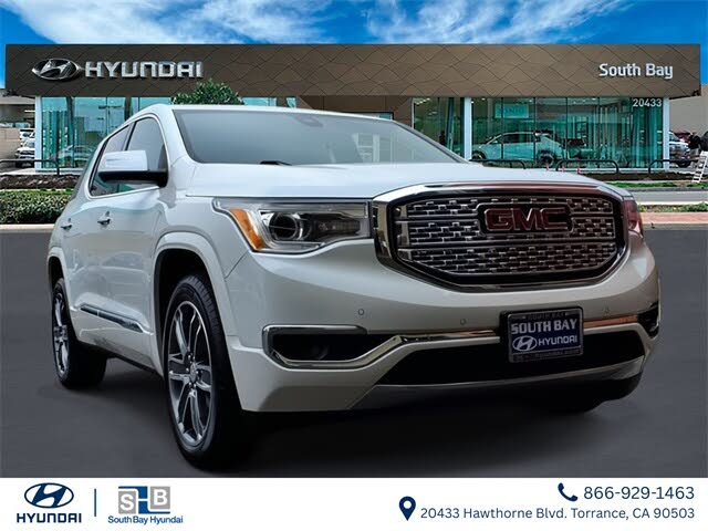 2019 GMC Acadia Denali FWD