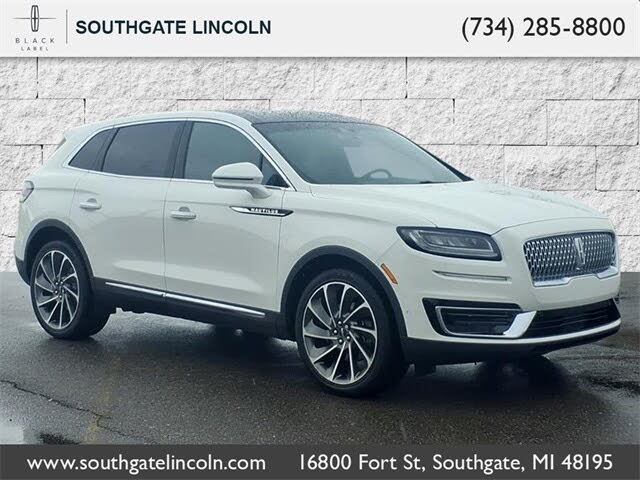 2020 Lincoln Nautilus Reserve AWD