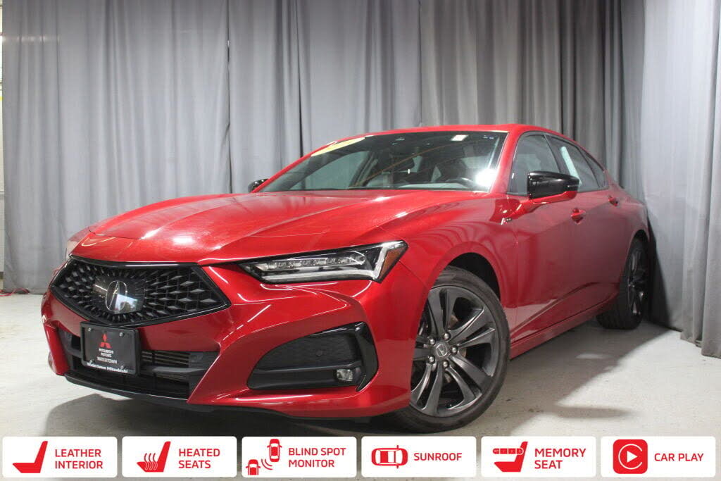 2021 Acura TLX SH-AWD with A-Spec Package