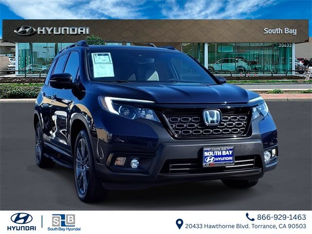 2021 Honda Passport EX-L AWD
