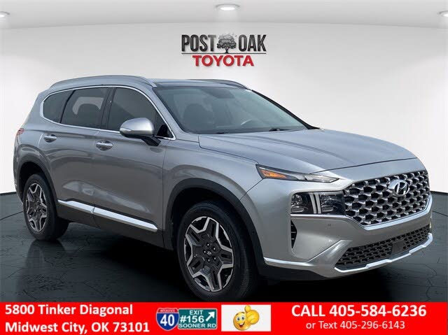 2021 Hyundai Santa Fe Limited AWD