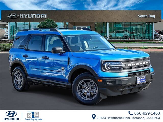 2022 Ford Bronco Sport Big Bend AWD