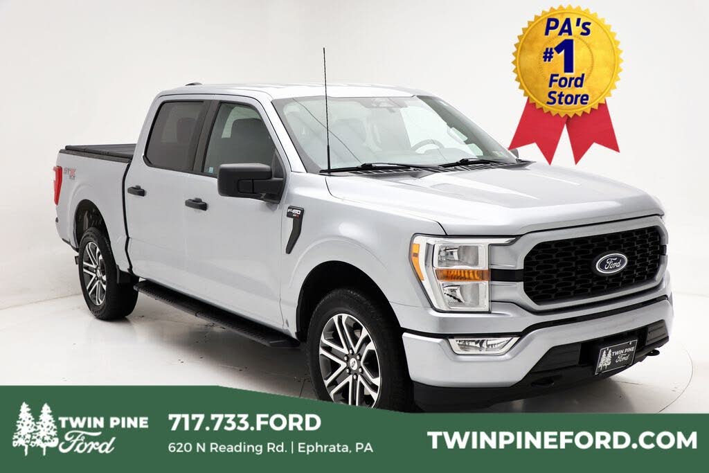 2022 Ford F-150 XL SuperCrew 4WD