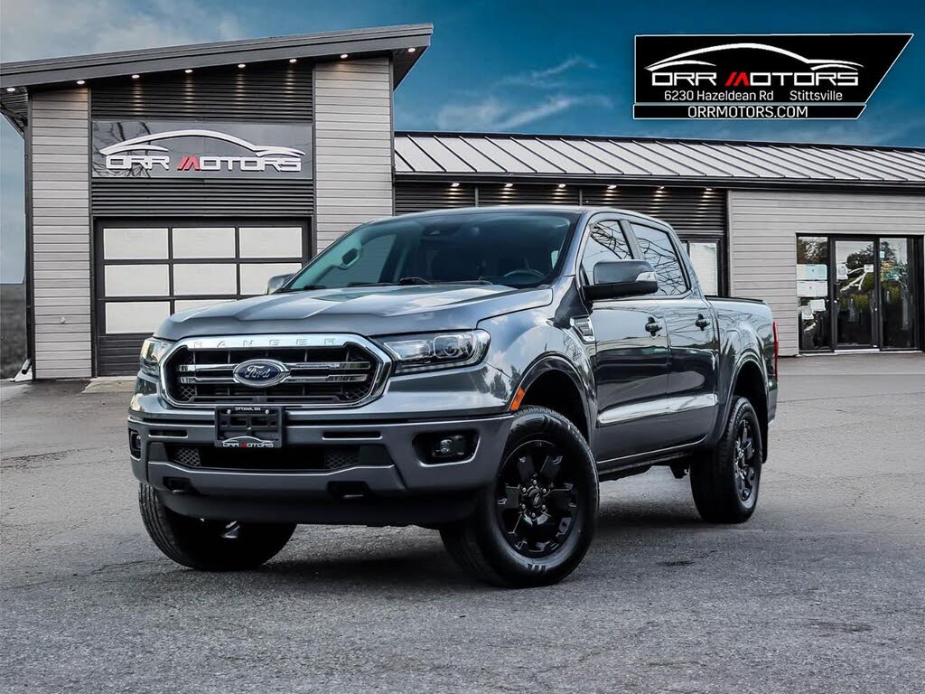 2022 Ford Ranger Lariat