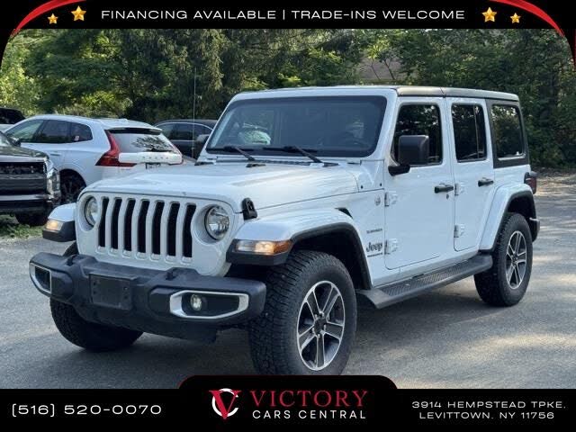 2023 Jeep Wrangler Sahara 4-Door 4WD