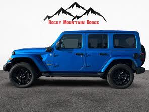 Jeep Wrangler 4xe Sahara 4WD