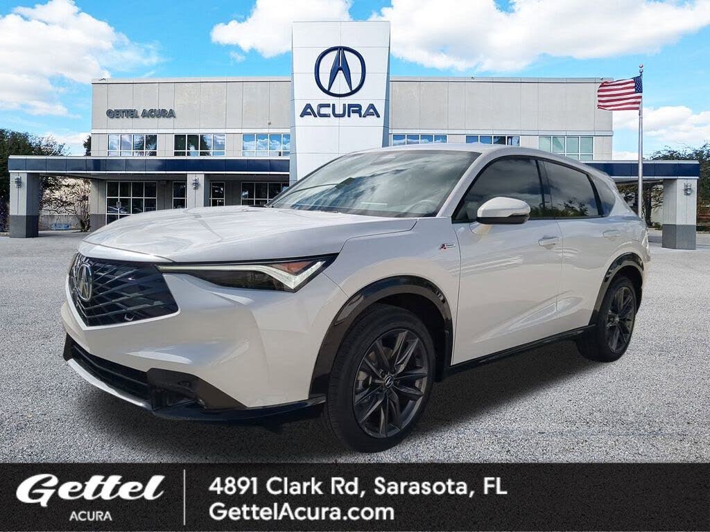 2025 Acura ADX FWD with A-SPEC Package