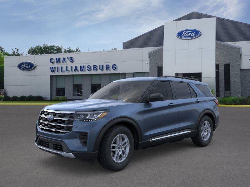 2025 Ford Explorer Active AWD