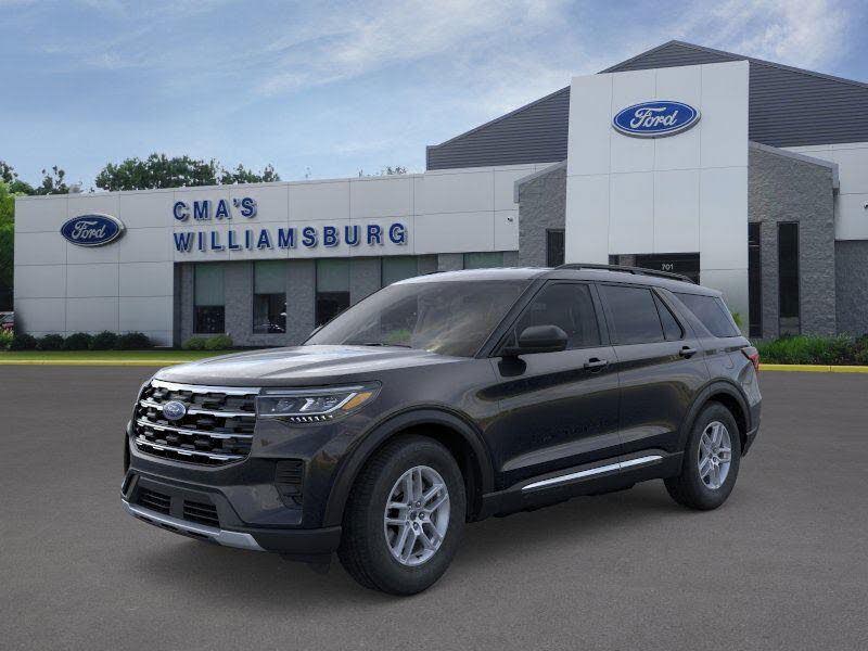 2025 Ford Explorer Active AWD