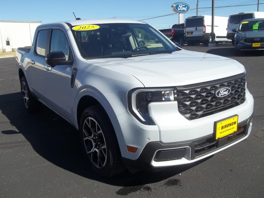 2025 Ford Maverick Lariat SuperCrew AWD