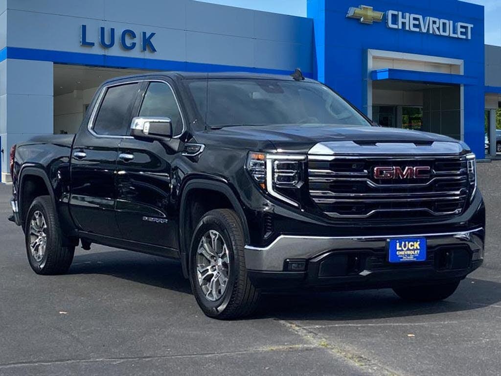 2025 GMC Sierra 1500 SLT Crew Cab 4WD