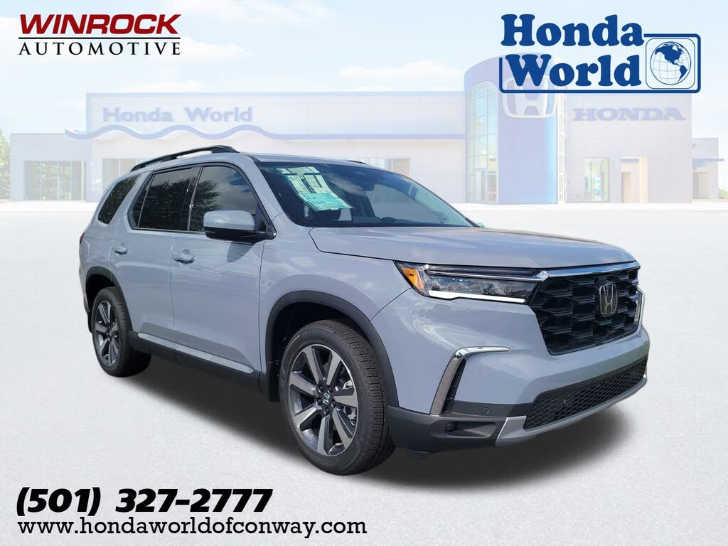 2025 Honda Pilot Touring AWD