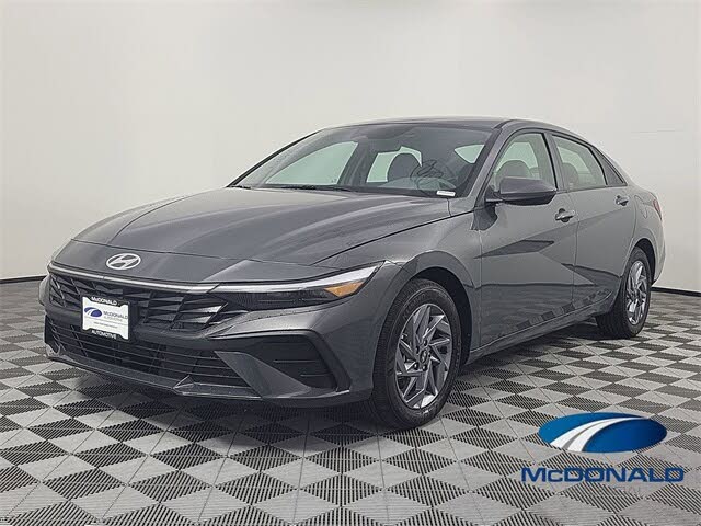 2025 Hyundai Elantra Hybrid Blue FWD