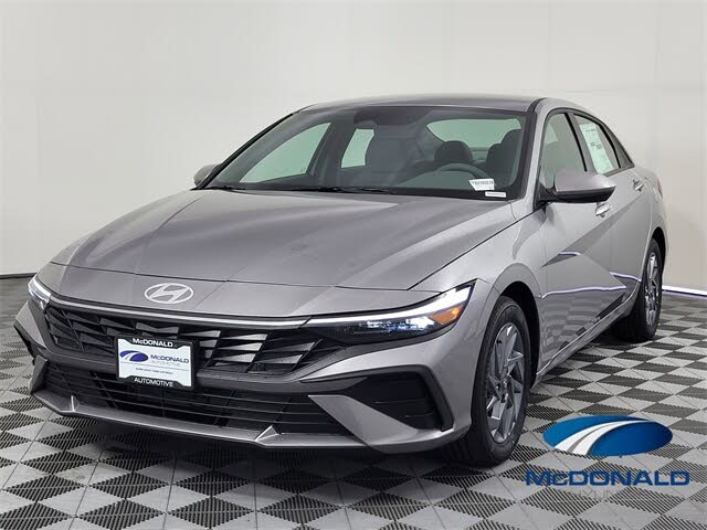 2025 Hyundai Elantra Hybrid Blue FWD