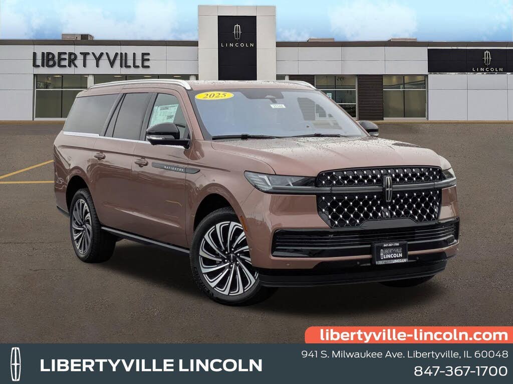 2025 Lincoln Navigator L Black Label 4WD