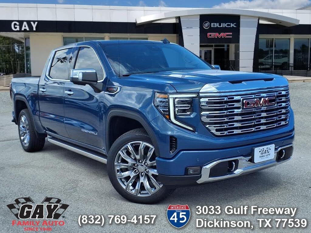 2026 GMC Sierra 1500 Denali Crew Cab 4WD