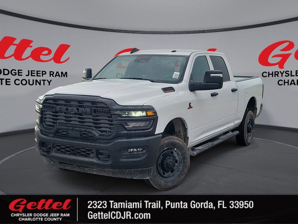 2026 RAM 2500 Tradesman Crew Cab 4WD