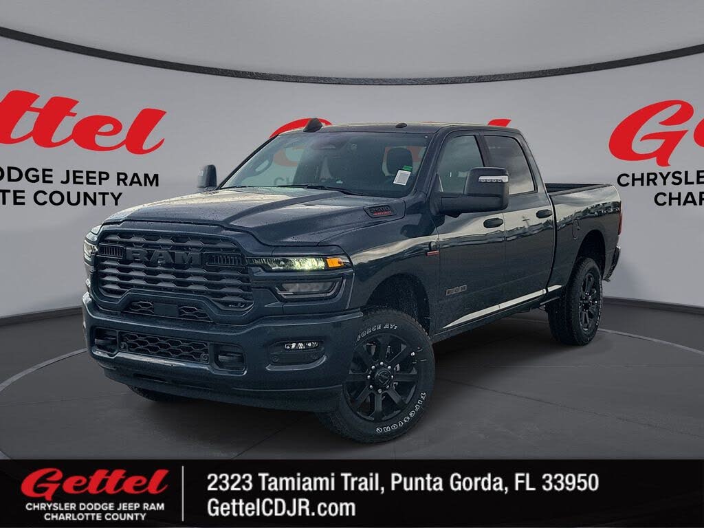 2026 RAM 2500 Big Horn Crew Cab 4WD
