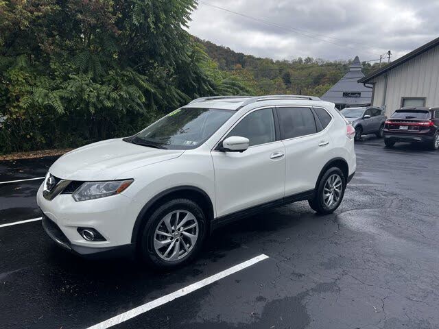 2015 Nissan Rogue SL AWD
