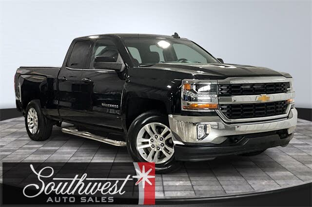 2016 Chevrolet Silverado 1500 LT Double Cab 4WD