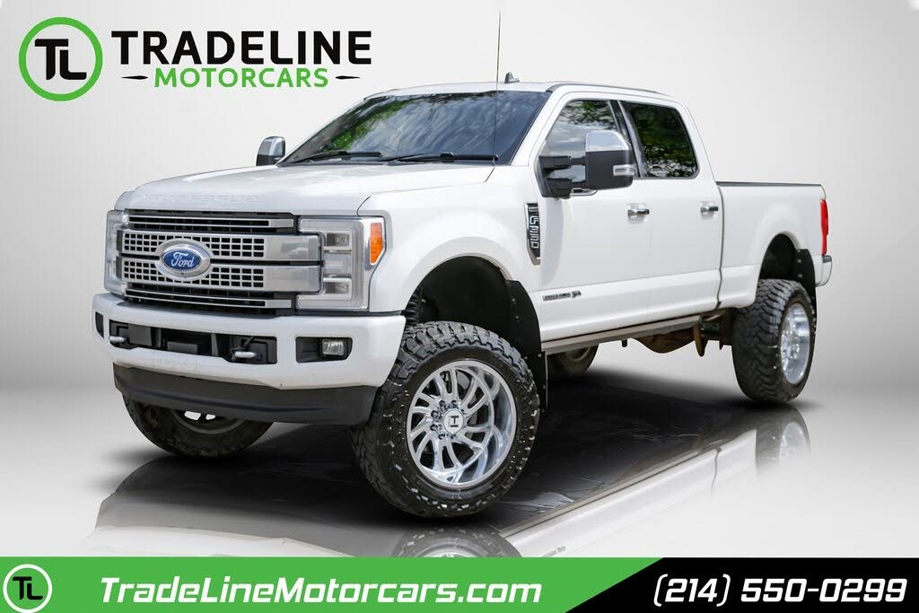 2019 Ford F-350 Super Duty Platinum Crew Cab 4WD