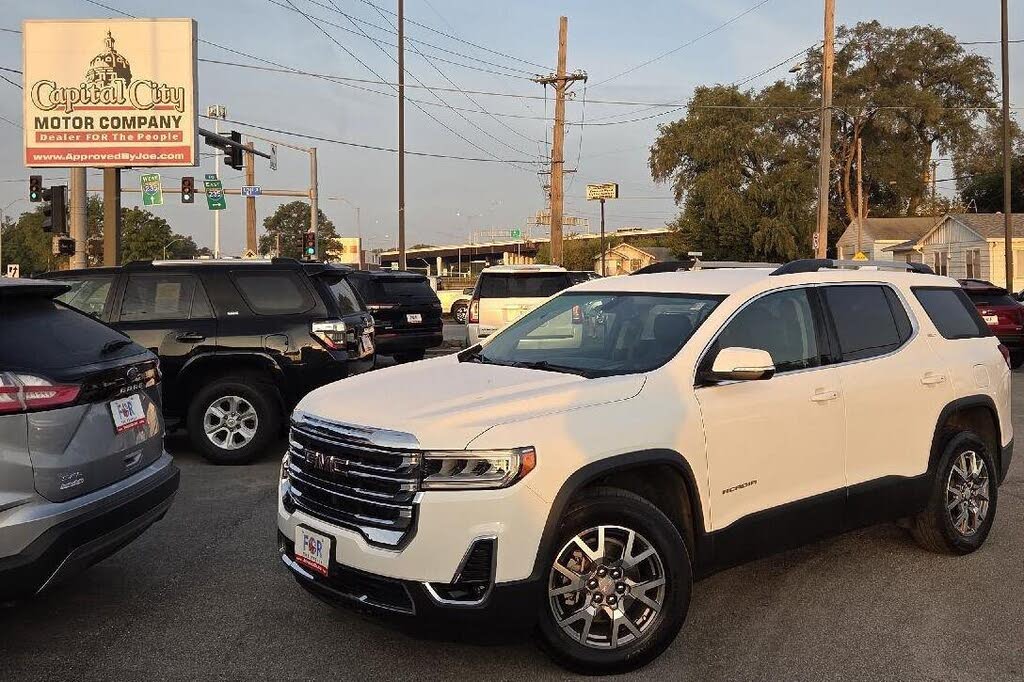 2020 GMC Acadia SLT FWD