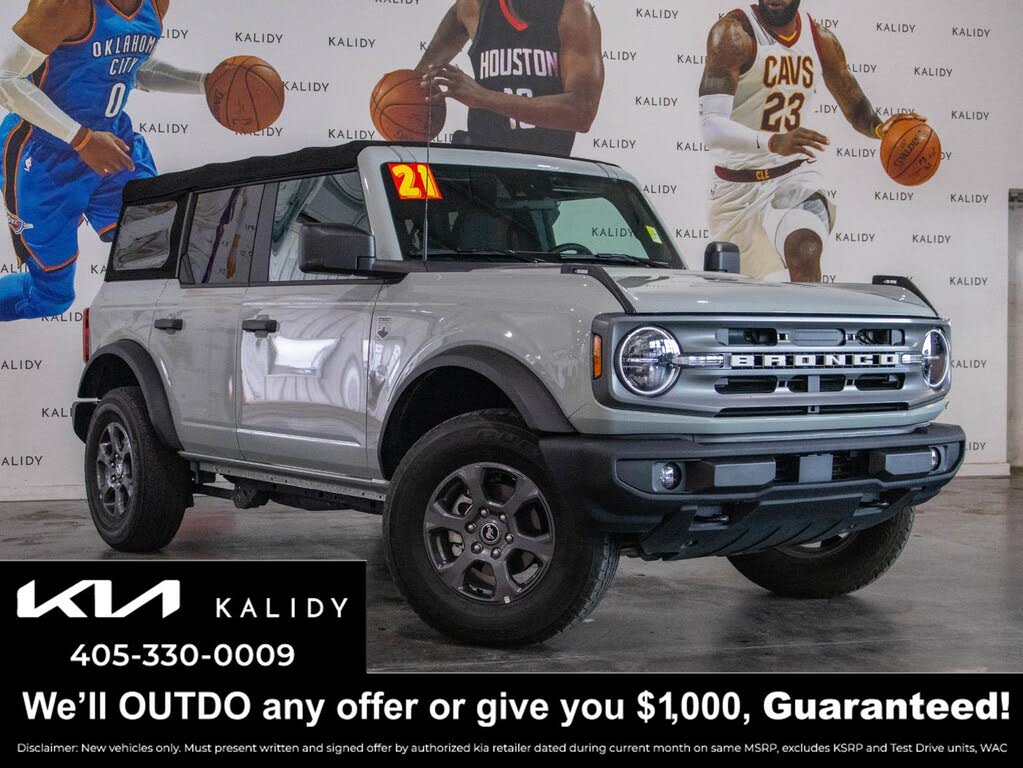 2021 Ford Bronco Big Bend 4-Door 4WD