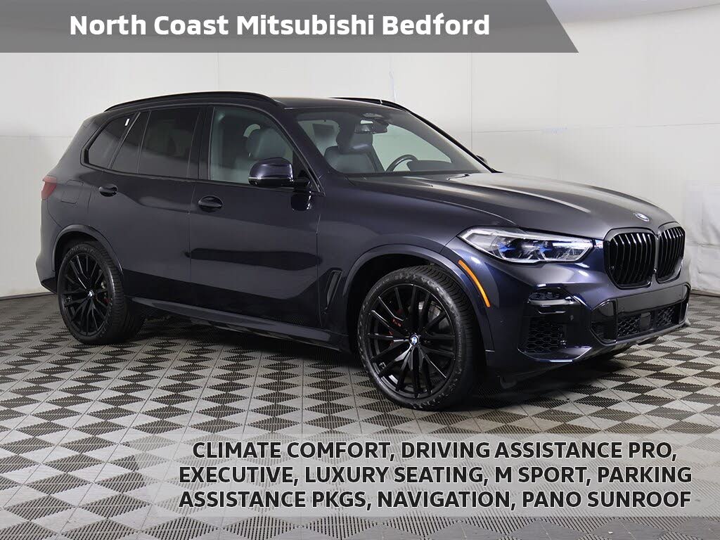 2022 BMW X5 xDrive40i AWD